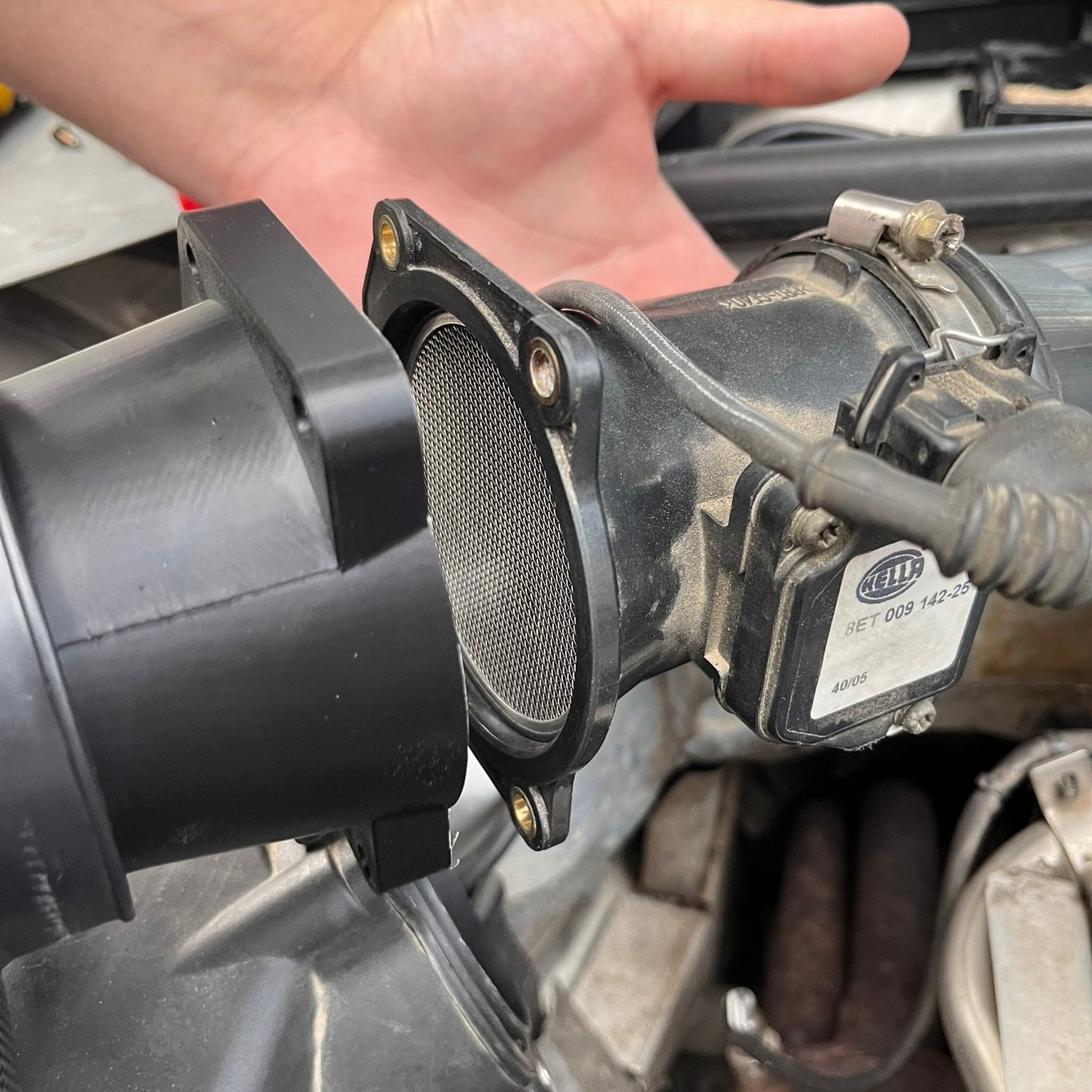 Adapter für Luftmassenmesser (MAF) – VW, Škoda, Audi, Seat - Exact Designs