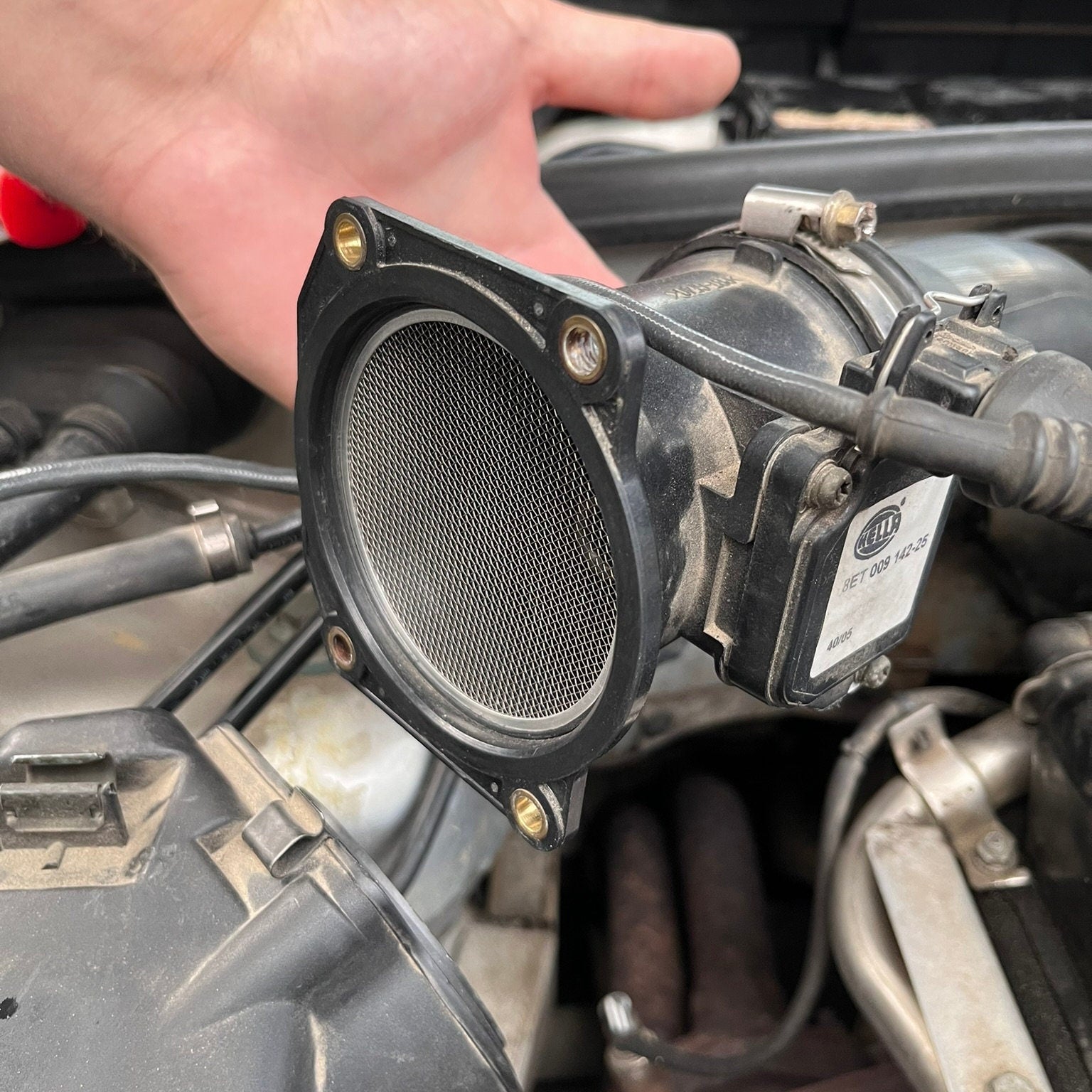 Adapter für Luftmassenmesser (MAF) – VW, Škoda, Audi, Seat - Exact Designs