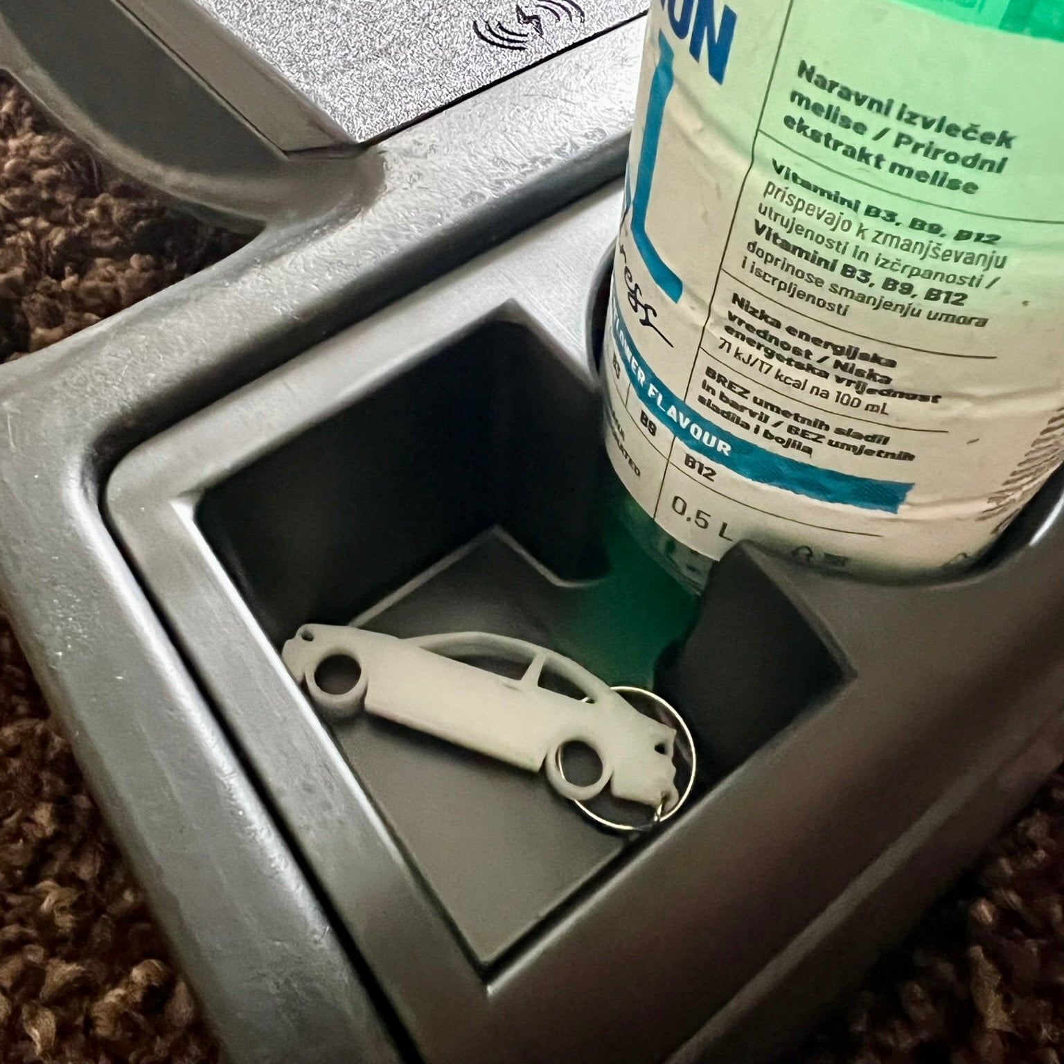 Getränkehalter für BMW 3er (E46) – Ersatz für hinteren Aschenbecher - Exact Designs