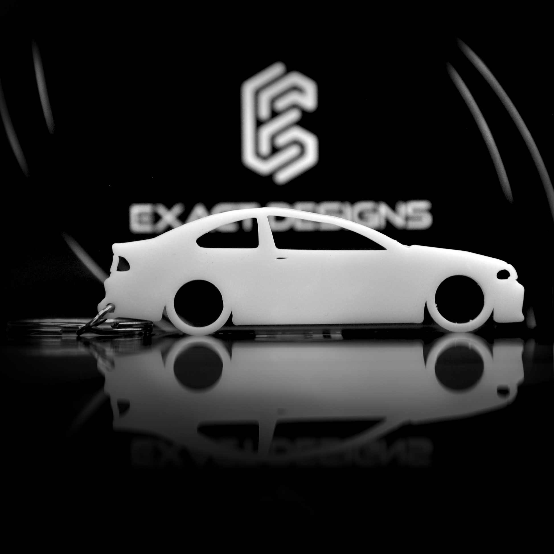 Getränkehalter für BMW 3er Serie (E46) - Exact Designs