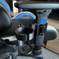 Getränkehalter für Gaming - & Bürostühle – mit verstellbarem Winkel - Exact Designs