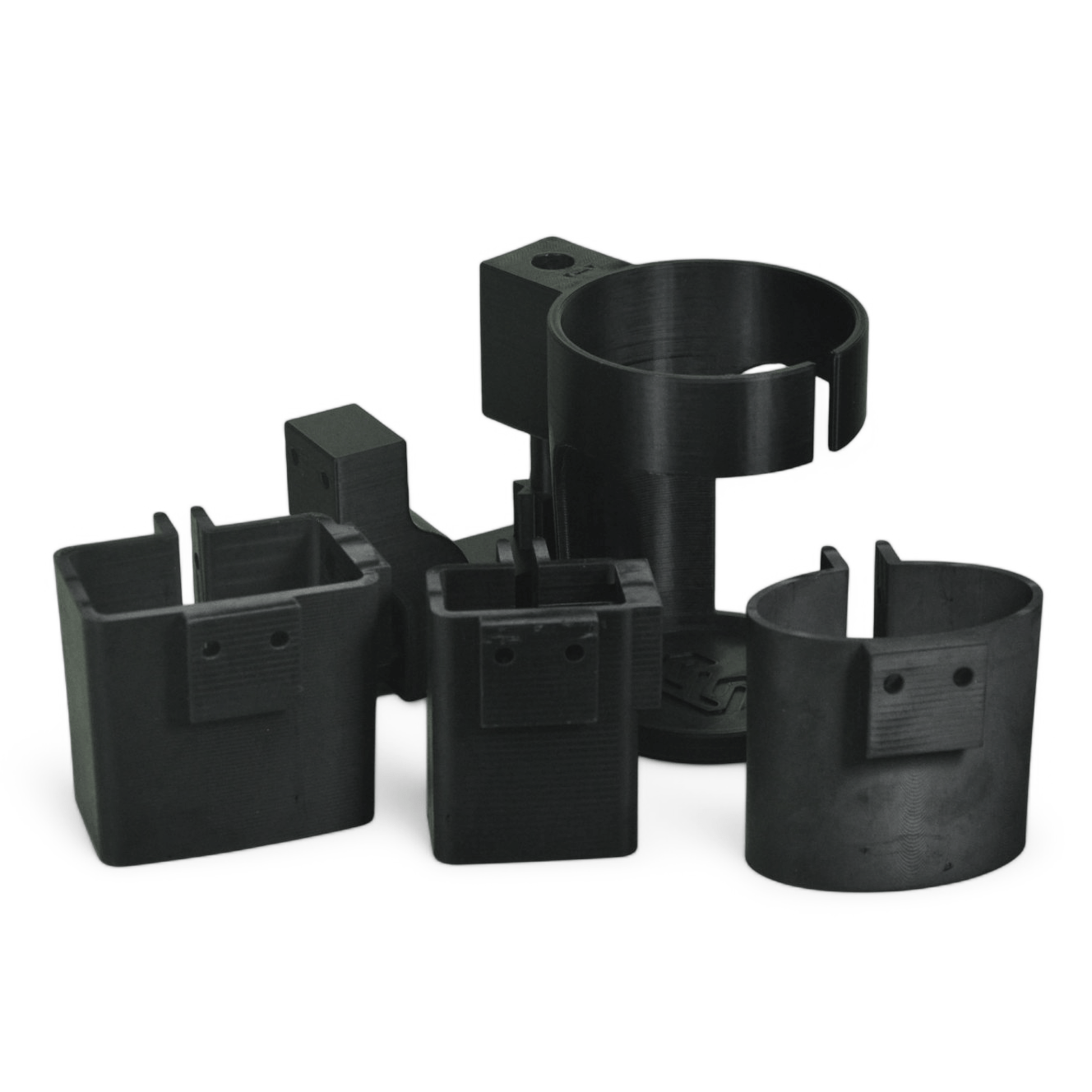 Getränkehalter für Gaming - & Bürostühle – mit verstellbarem Winkel - Exact Designs