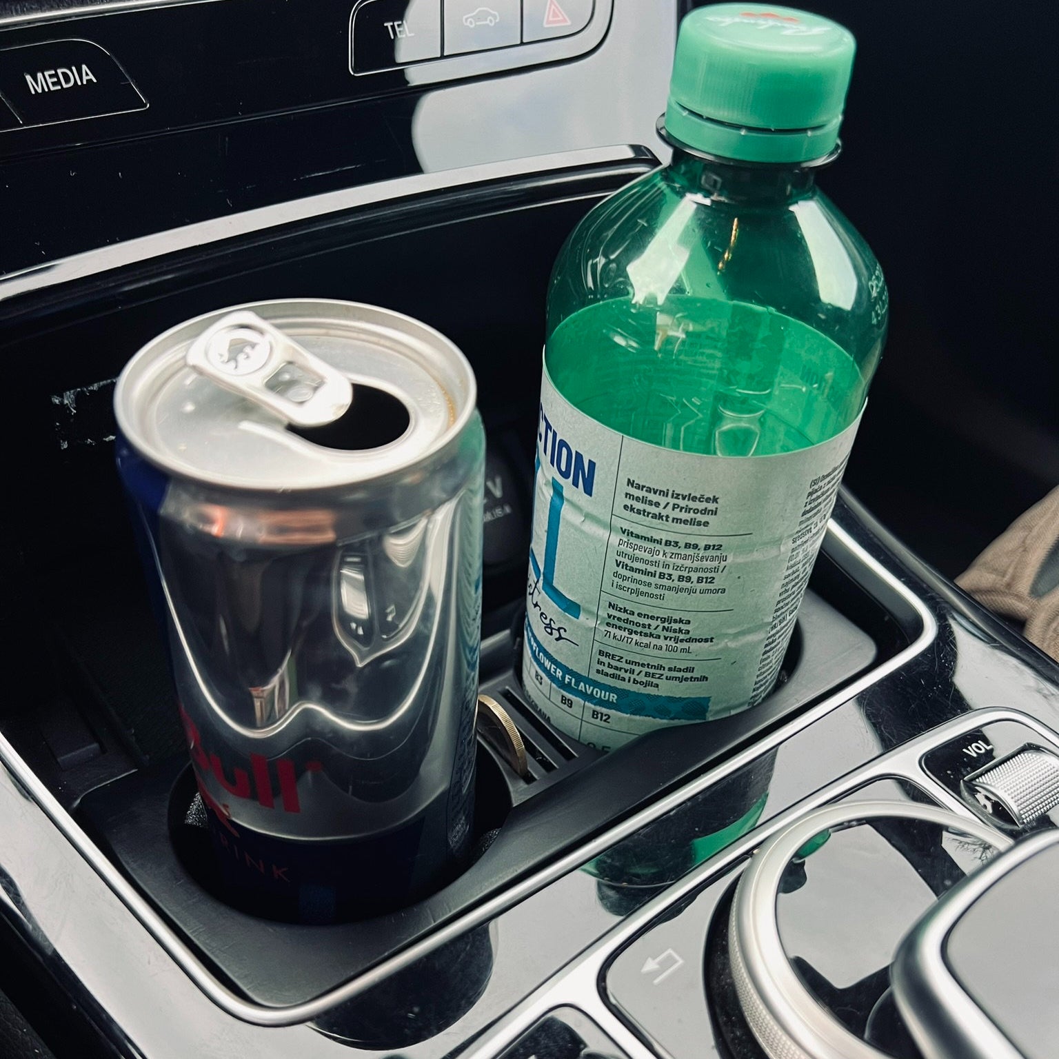 Getränkehalter für Mercedes - Benz GLC, C - und E - Klasse - Exact Designs