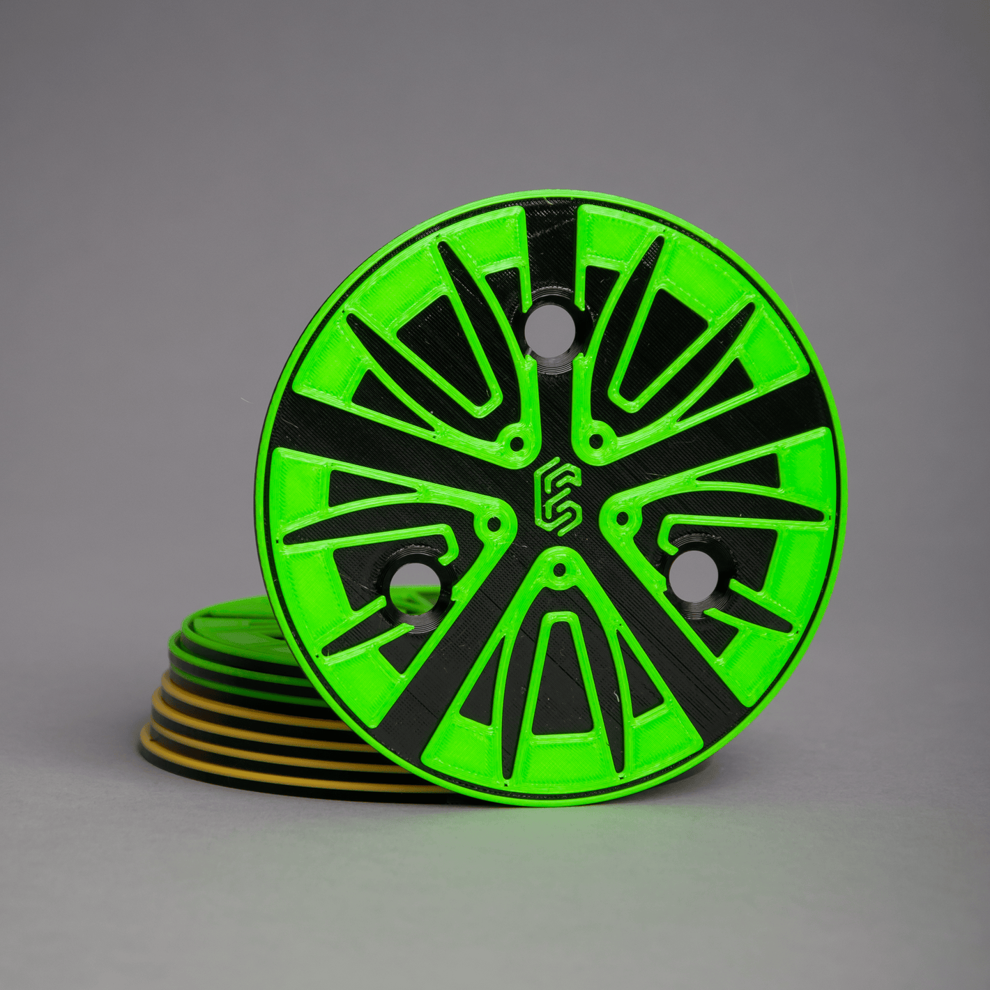 Mammotion Luba 1, 2, 2X & Mini – Radkappen im Sport - Stil - Exact Designs