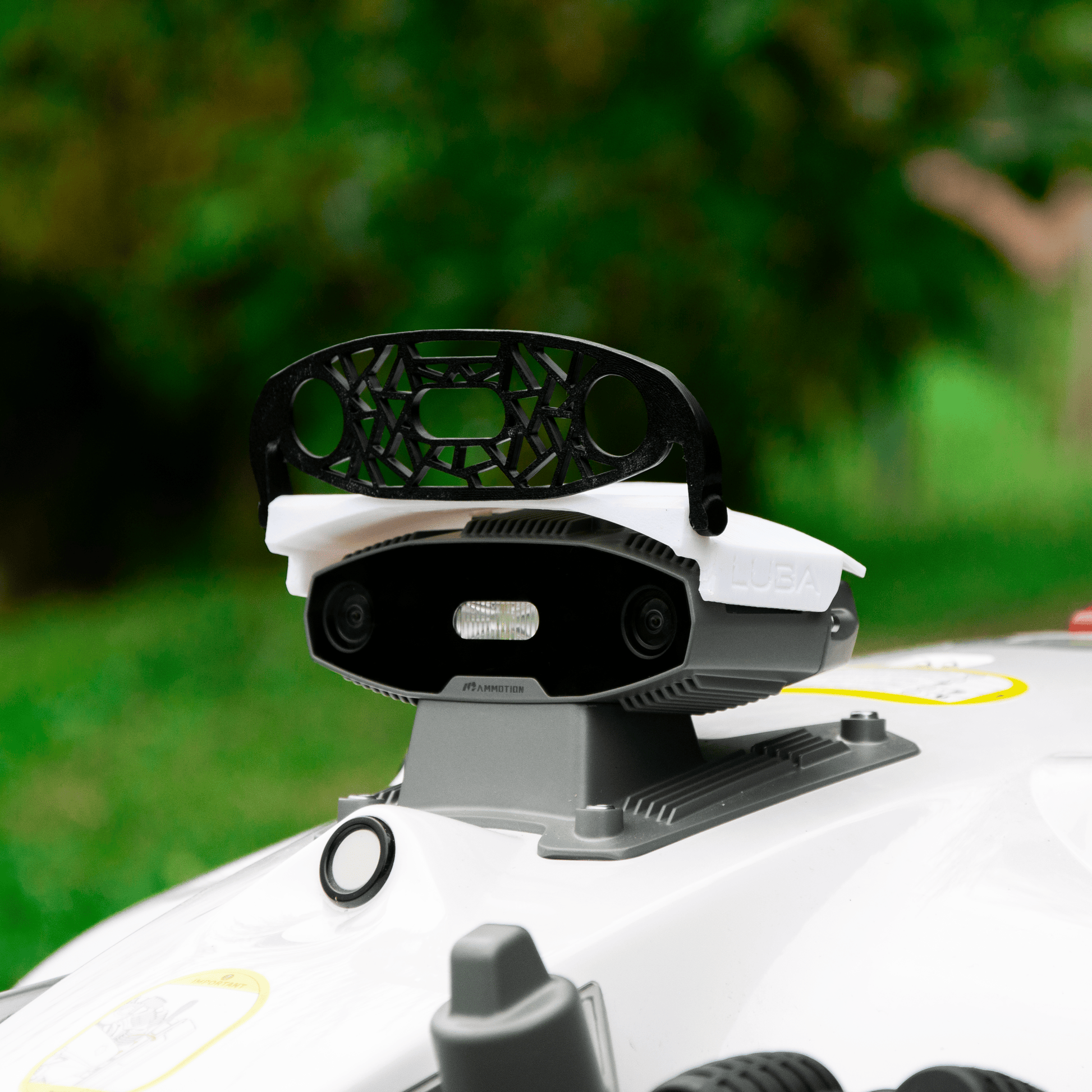 Mammotion Luba 2/2X & Mini – Kameraschutz PRO - Exact Designs