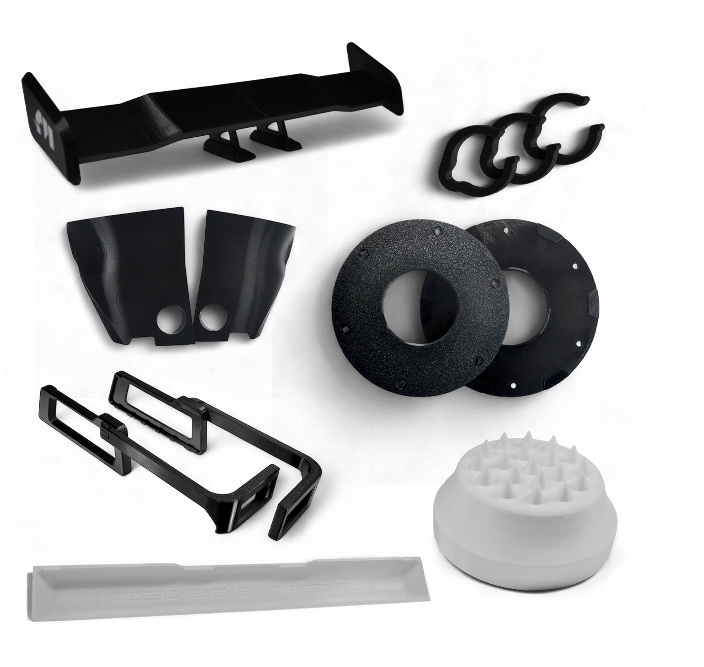 Mammotion Luba Mini – Mega Zubehörset - Exact Designs