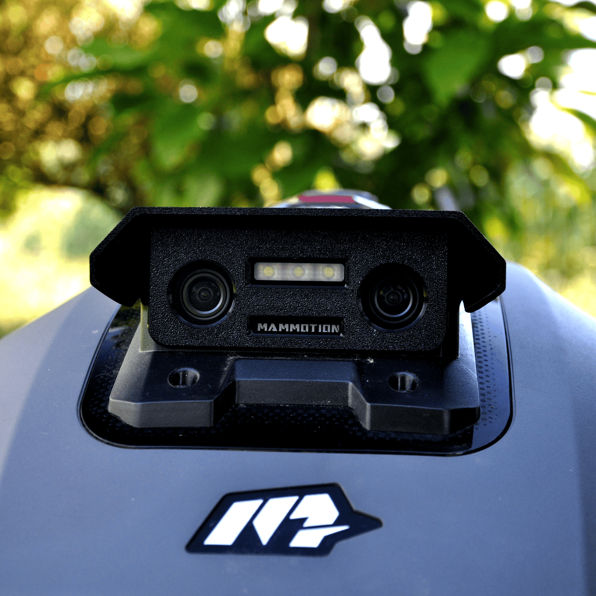 Mammotion Yuka Mini – Kameraschutzabdeckung - Exact Designs