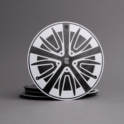 Mammotion Yuka Mini – Radabdeckung im sportlichen Stil - Exact Designs