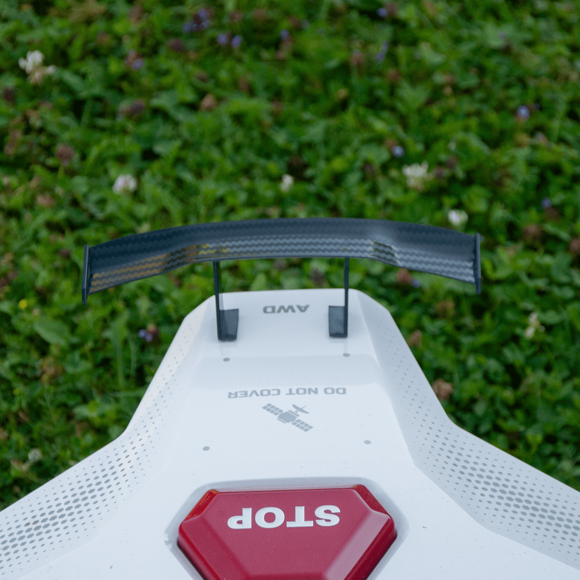 Mini - Heckspoiler in Carbon - Optik - Exact Designs