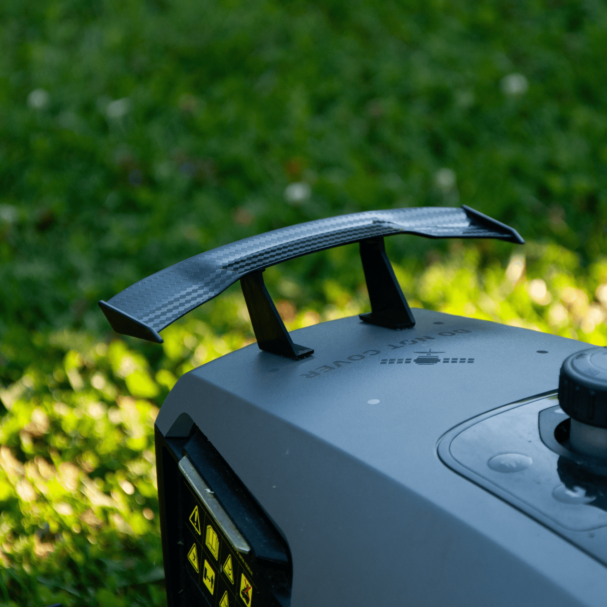 Mini - Heckspoiler in Carbon - Optik - Exact Designs