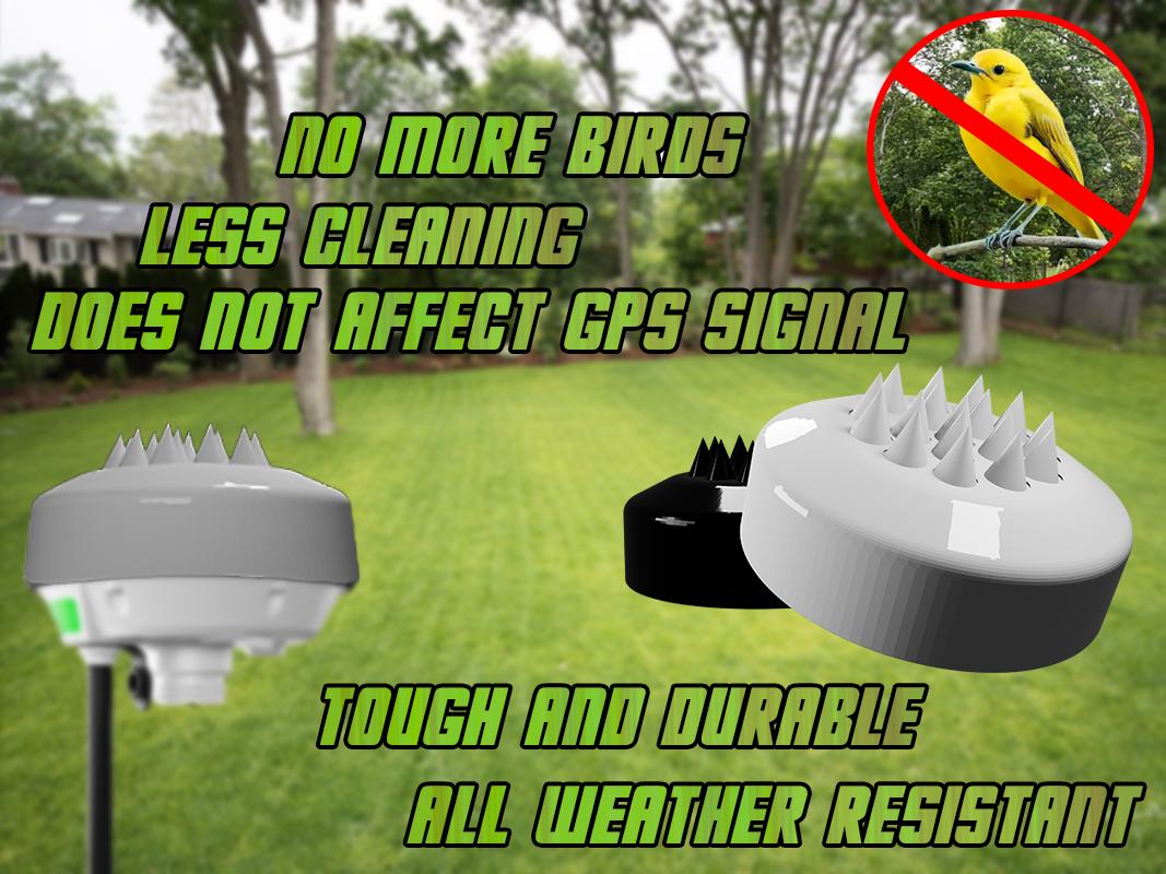 RTK/GPS - Antennenschutz für Mammotion Luba 1, 2, 2X & Yuka - Exact Designs