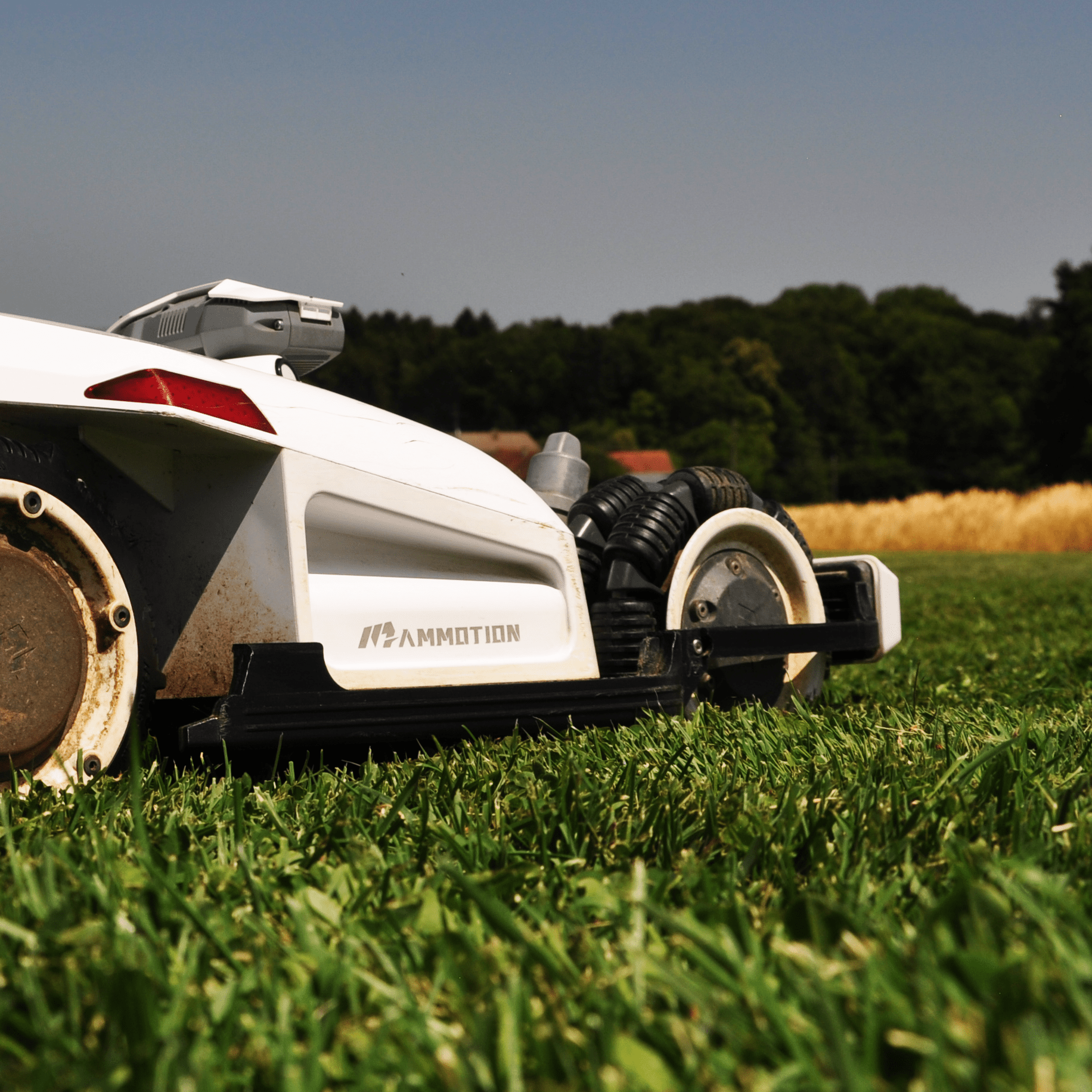 Seitenschutz für Mammotion Luba 1 & 2 – Version 2.0 - Exact Designs