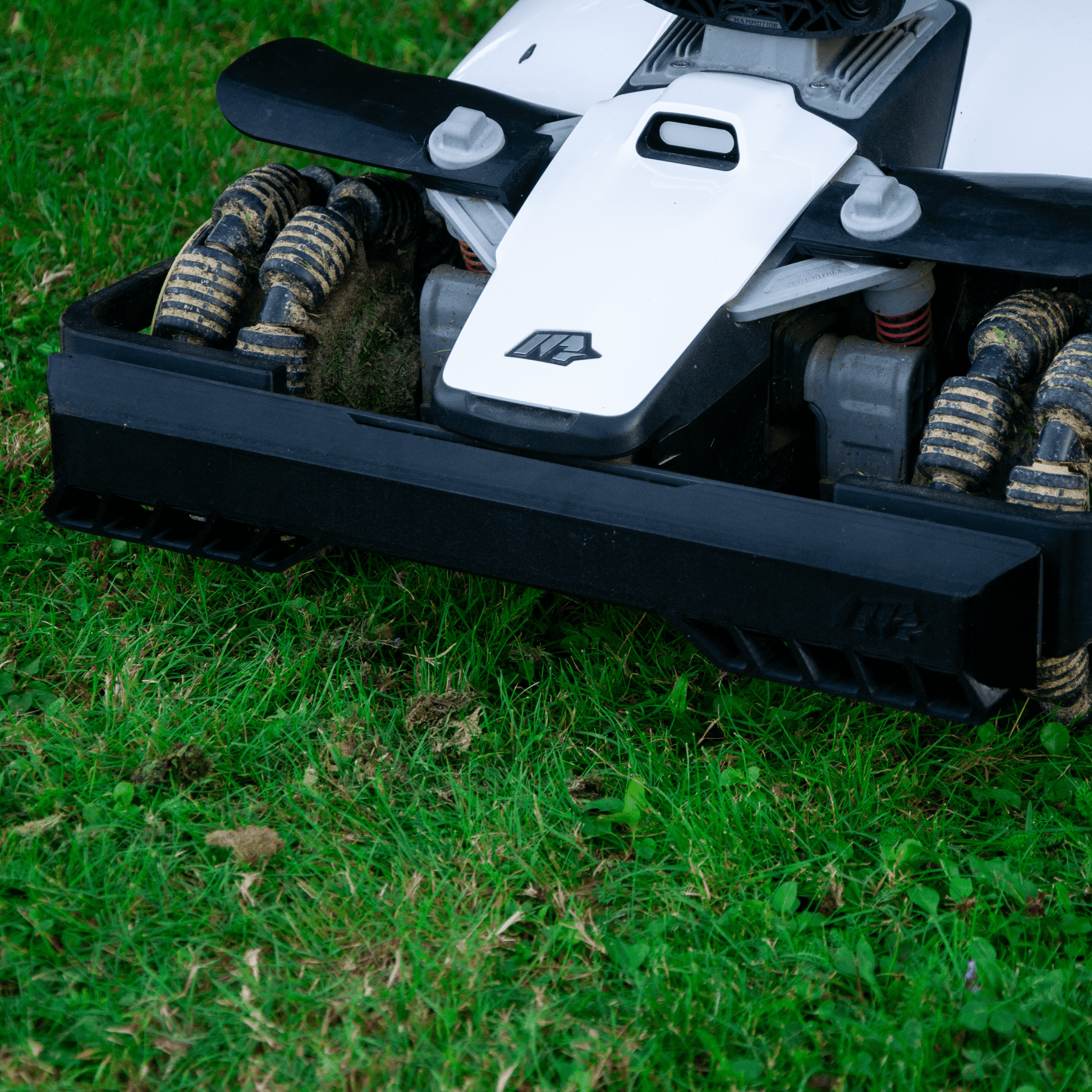 Vordere Schutzstoßstange für Mammotion Luba Mini – Sportstil - Exact Designs